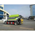 Neue Ankunft DFAC D6 Hecklader Compactor Truck